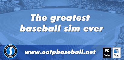OOTP Baseball 2007 at ootpbaseball.net