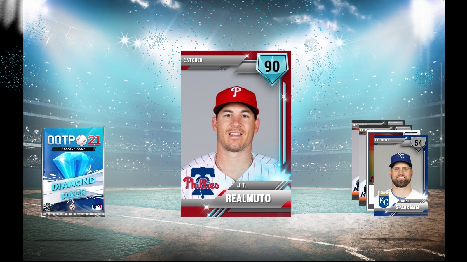 ootp baseball cards