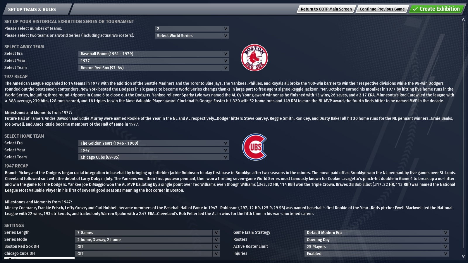 ootp baseball 19 increase games played ootp baseball 19 increase games played