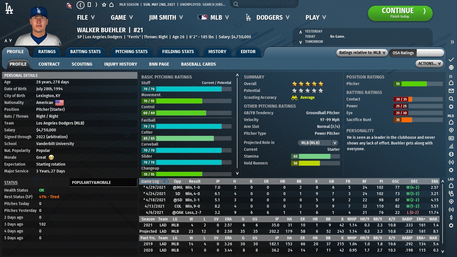 ootp baseball 19 increase games played ootp baseball 19 increase games played