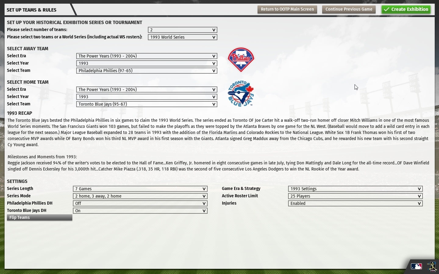 ootp baseball 19 increase games played ootp baseball 19 increase games played