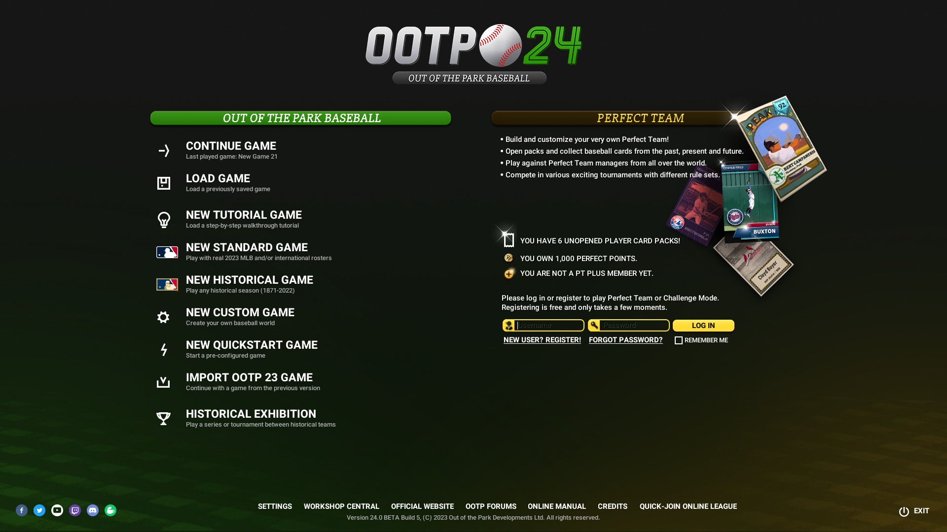 ootp online